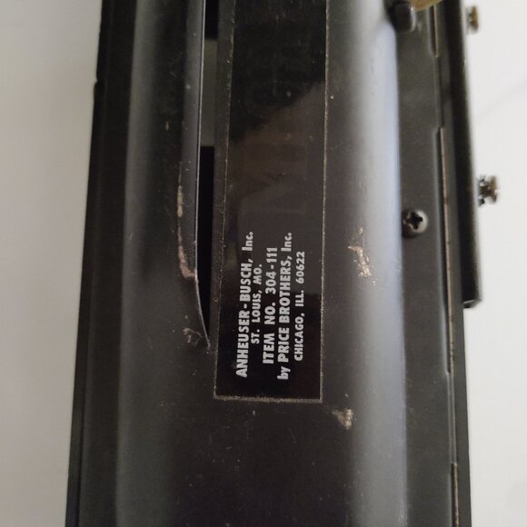 ILLUMINATED BAR SIGN MICHELOB BEER ANHEUSER BUSCH INC 304-111 PRICE BROTHERS INC - Picture 9 of 14